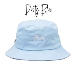 STUSSY | Unisex Street Style Bucket Hats Military Skater Style -Stussy Apparel org 87