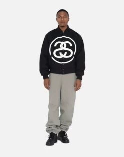 STUSSY | Unisex Street Style Cotton Logo Skater Style -Stussy Apparel org 872