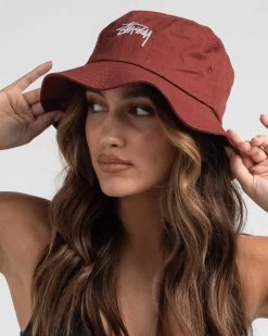 STUSSY | Unisex Street Style Bucket Hats Military Skater Style -Stussy Apparel org 90