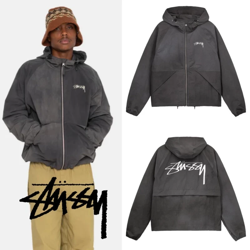 STUSSY | Street Style Cotton Logo Skater Style Jackets 1 STUSSY | Street Style Cotton Logo Skater Style Jackets