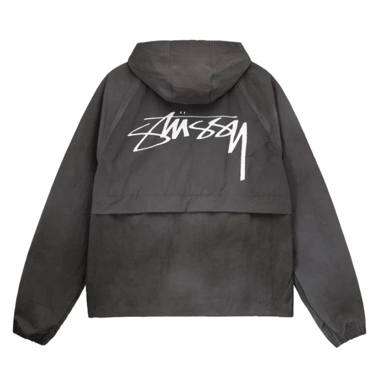 STUSSY | Street Style Cotton Logo Skater Style Jackets 3 STUSSY | Street Style Cotton Logo Skater Style Jackets - Image 3