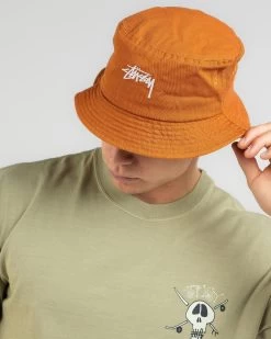 STUSSY | Unisex Street Style Bucket Hats Military Skater Style -Stussy Apparel org 92