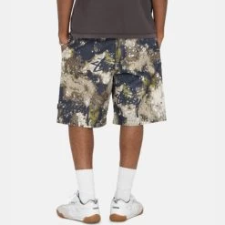 STUSSY | Camouflage Unisex Cotton Logo Shorts -Stussy Apparel org 927