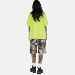 STUSSY | Camouflage Unisex Cotton Logo Shorts -Stussy Apparel org 929
