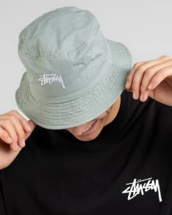 STUSSY | Unisex Street Style Bucket Hats Military Skater Style -Stussy Apparel org 93