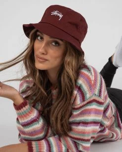 STUSSY | Unisex Street Style Bucket Hats Military Skater Style -Stussy Apparel org 94