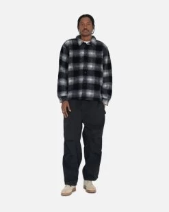 STUSSY | Unisex Street Style Long Sleeves Skater Style Shirts -Stussy Apparel org 943