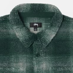 STUSSY | Unisex Street Style Long Sleeves Skater Style Shirts -Stussy Apparel org 947