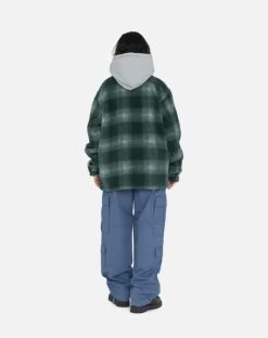 STUSSY | Unisex Street Style Long Sleeves Skater Style Shirts -Stussy Apparel org 952