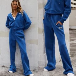 STUSSY | Casual Style Street Style Plain Cotton Long Logo Pants