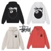 STUSSY | Unisex Street Style Skater Style Hoodies