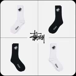 STUSSY | [STUSSY]★SURFMAN CREW SOCKS